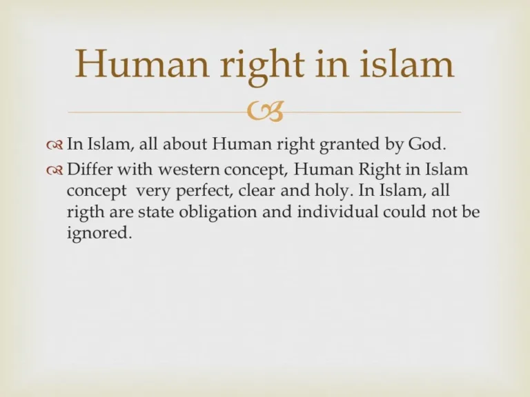 how did islam limit personal freedom and protection